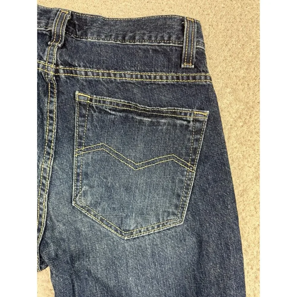Red Camel Mens Stryker‎ Slim Straight Jeans 29x30 Blue Comfort